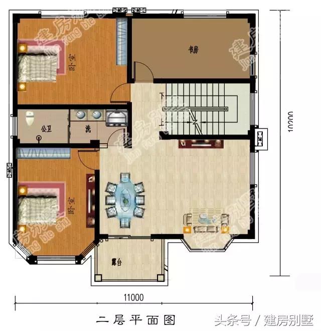 11×10.2米兩層農(nóng)村別墅，甘肅當(dāng)?shù)仉y得一見的建筑，不服來曬