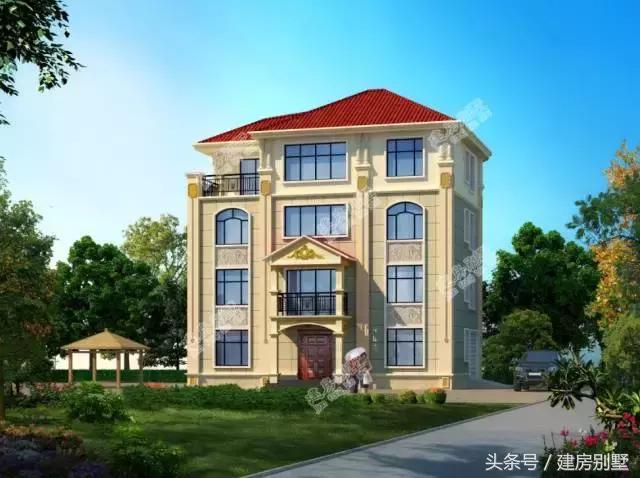 11×10.2米兩層農(nóng)村別墅，甘肅當(dāng)?shù)仉y得一見的建筑，不服來曬