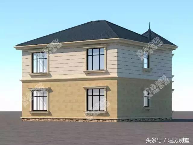 11×10.2米兩層農(nóng)村別墅，甘肅當(dāng)?shù)仉y得一見的建筑，不服來曬