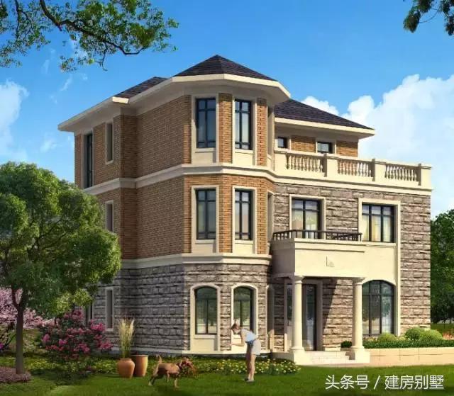 贛南不止臍橙種的好吃，農(nóng)村別墅蓋得也是一級棒