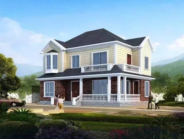 湖南農(nóng)村小伙50萬自建2層小別墅，孝敬他的爸媽，鄰居都很羨慕