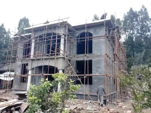 湖南18萬自建3層農(nóng)村別墅，看完就覺得自家的房子白建了