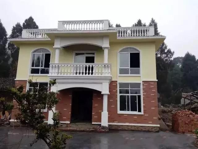 湖南18萬自建3層農(nóng)村別墅，看完就覺得自家的房子白建了