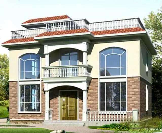 湖南18萬自建3層農(nóng)村別墅，看完就覺得自家的房子白建了