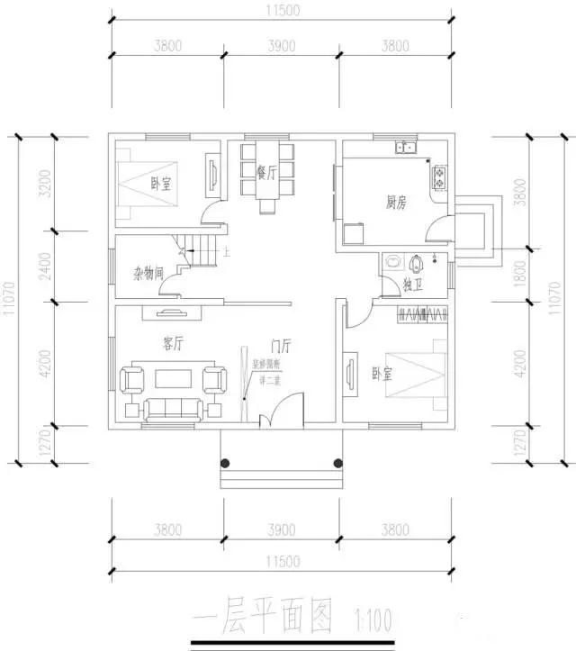 湖南18萬自建3層農(nóng)村別墅，看完就覺得自家的房子白建了