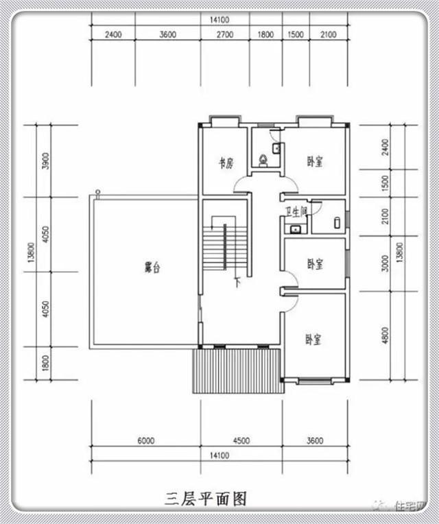 和老婆結(jié)婚5年，是該建一套別墅讓她好好享福，就選這套了