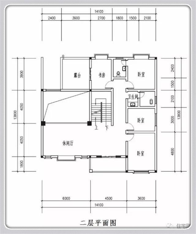 和老婆結(jié)婚5年，是該建一套別墅讓她好好享福，就選這套了