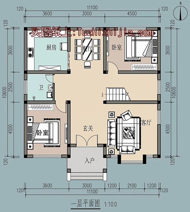 農村13萬元二層小樓圖，選一套自建，讓城里人羨慕吧！