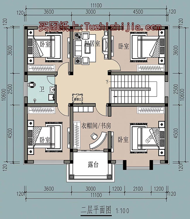 農村13萬元二層小樓圖，選一套自建，讓城里人羨慕吧！