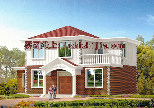 農村13萬元二層小樓圖，選一套自建，讓城里人羨慕吧！