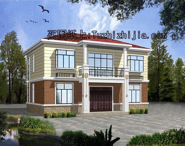 6款好看又簡單的二層樓房圖，看看哪款最漂亮？