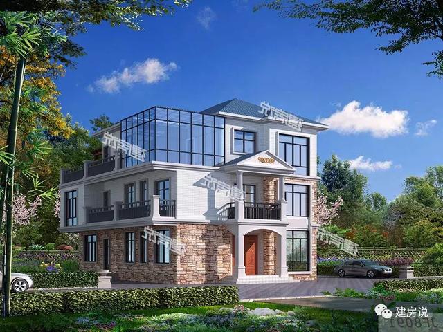 農(nóng)村自建別墅設(shè)計圖最佳戶型前6名！第2套造價只要30萬，您最喜歡哪一套呢