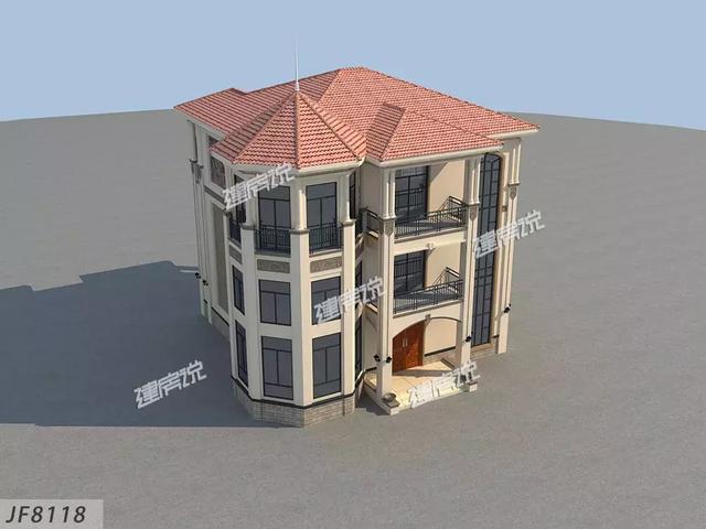 農(nóng)村自建別墅設(shè)計圖最佳戶型前6名！第2套造價只要30萬，您最喜歡哪一套呢