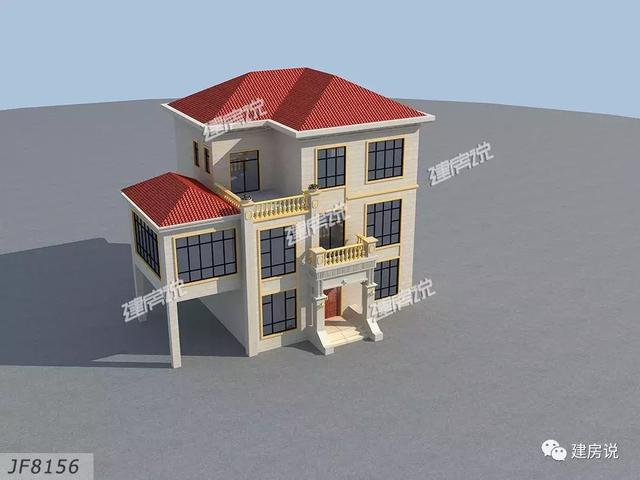 農(nóng)村自建別墅設(shè)計圖最佳戶型前6名！第2套造價只要30萬，您最喜歡哪一套呢