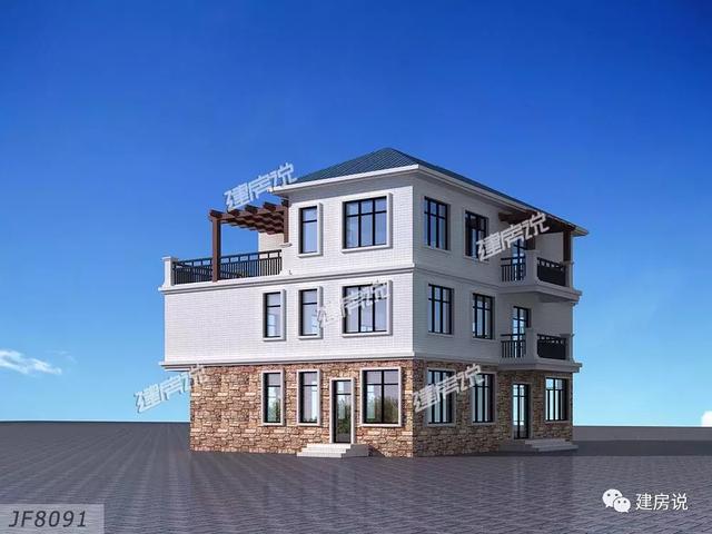 農(nóng)村自建別墅設(shè)計圖最佳戶型前6名！第2套造價只要30萬，您最喜歡哪一套呢