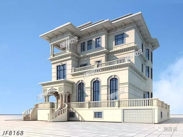 農(nóng)村自建別墅設(shè)計圖最佳戶型前6名！第2套造價只要30萬，您最喜歡哪一套呢