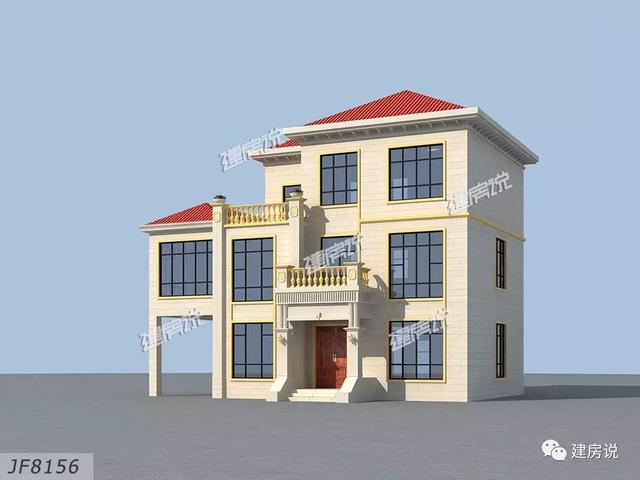 農(nóng)村自建別墅設(shè)計圖最佳戶型前6名！第2套造價只要30萬，您最喜歡哪一套呢