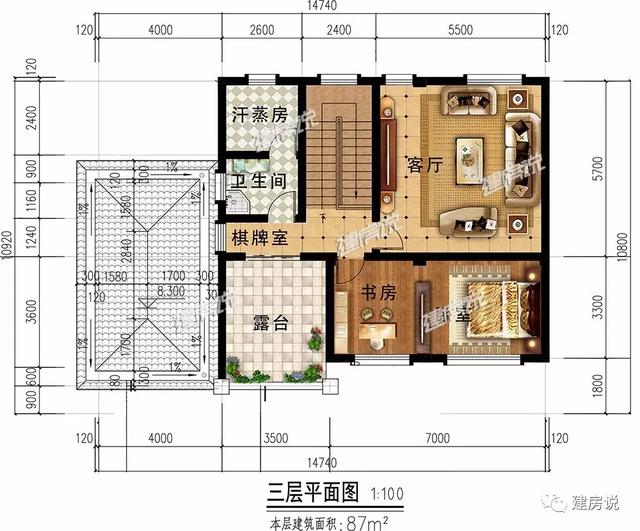 農(nóng)村自建別墅設(shè)計圖最佳戶型前6名！第2套造價只要30萬，您最喜歡哪一套呢