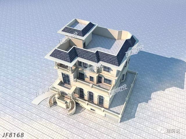 農(nóng)村自建別墅設(shè)計圖最佳戶型前6名！第2套造價只要30萬，您最喜歡哪一套呢