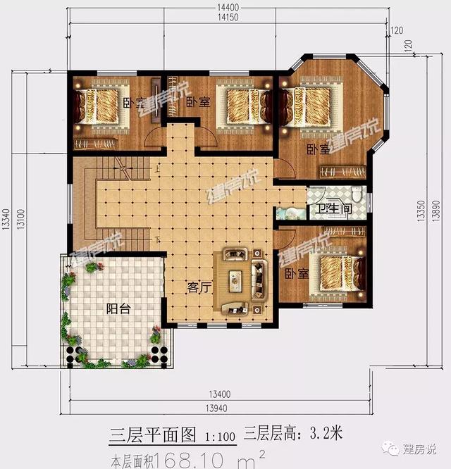 農(nóng)村自建別墅設(shè)計圖最佳戶型前6名！第2套造價只要30萬，您最喜歡哪一套呢