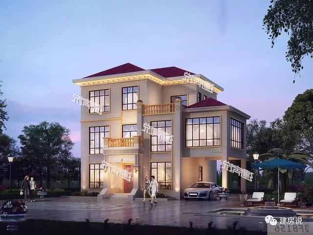 農(nóng)村自建別墅設(shè)計圖最佳戶型前6名！第2套造價只要30萬，您最喜歡哪一套呢