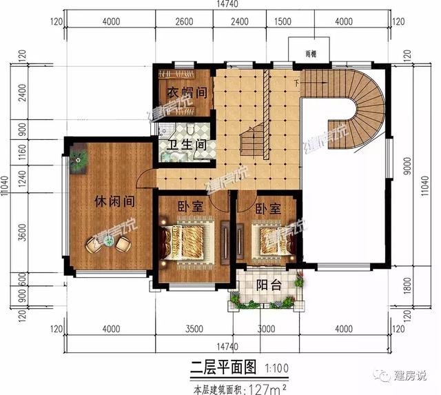 農(nóng)村自建別墅設(shè)計圖最佳戶型前6名！第2套造價只要30萬，您最喜歡哪一套呢