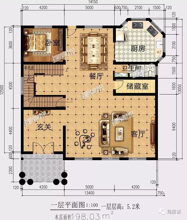 農(nóng)村自建別墅設(shè)計圖最佳戶型前6名！第2套造價只要30萬，您最喜歡哪一套呢