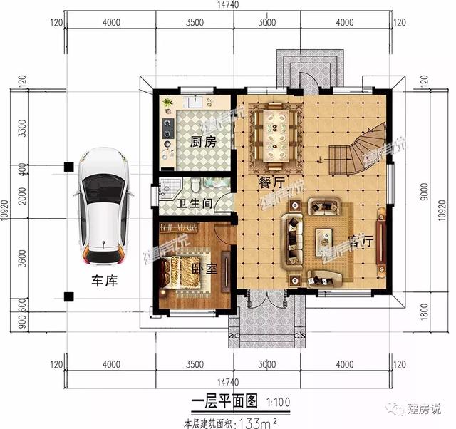 農(nóng)村自建別墅設(shè)計圖最佳戶型前6名！第2套造價只要30萬，您最喜歡哪一套呢
