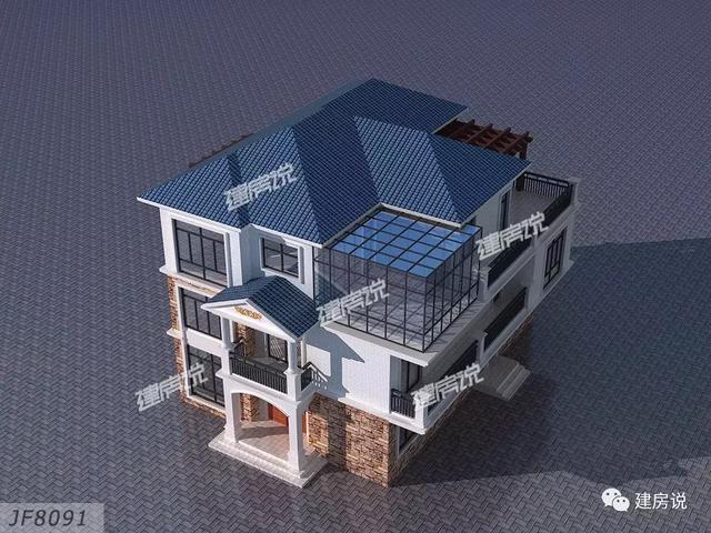 農(nóng)村自建別墅設(shè)計圖最佳戶型前6名！第2套造價只要30萬，您最喜歡哪一套呢