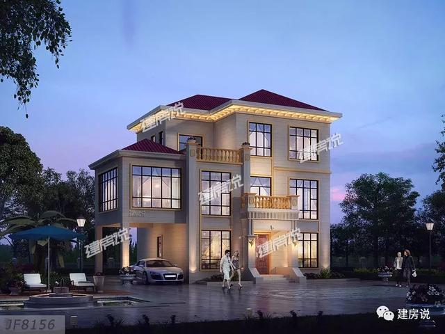 農(nóng)村自建別墅設(shè)計圖最佳戶型前6名！第2套造價只要30萬，您最喜歡哪一套呢