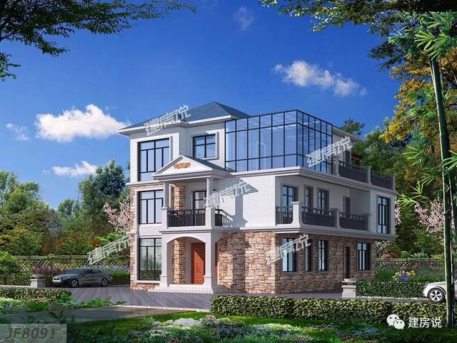 農(nóng)村自建別墅設(shè)計圖最佳戶型前6名！第2套造價只要30萬，您最喜歡哪一套呢