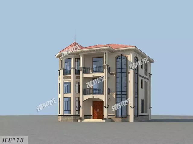 農(nóng)村自建別墅設(shè)計圖最佳戶型前6名！第2套造價只要30萬，您最喜歡哪一套呢