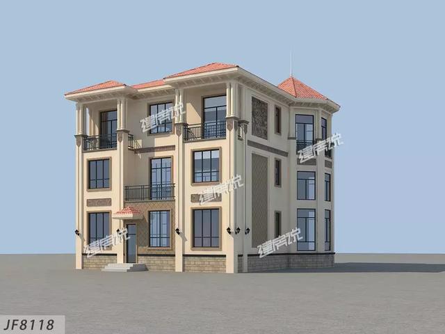 農(nóng)村自建別墅設(shè)計圖最佳戶型前6名！第2套造價只要30萬，您最喜歡哪一套呢