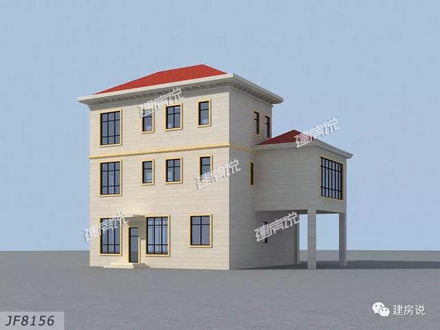 農(nóng)村自建別墅設(shè)計圖最佳戶型前6名！第2套造價只要30萬，您最喜歡哪一套呢