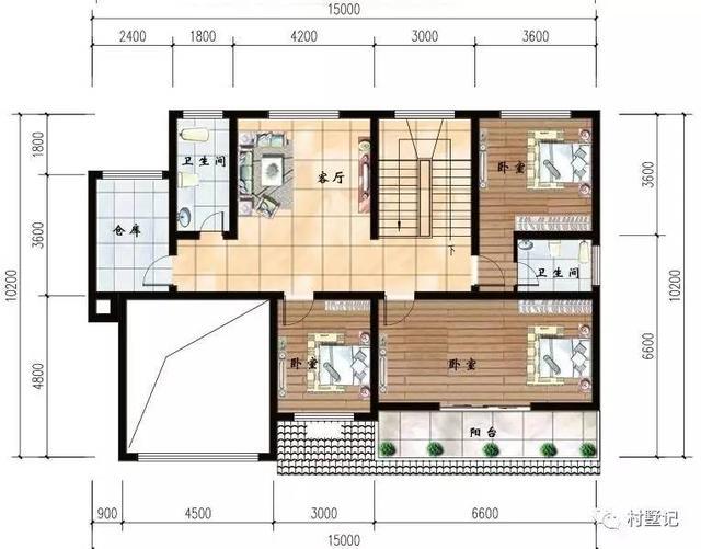 父母在，不遠行，既然不能長期陪伴父母，至少有這套農(nóng)村別墅居住