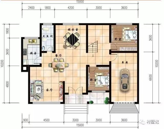 父母在，不遠行，既然不能長期陪伴父母，至少有這套農(nóng)村別墅居住