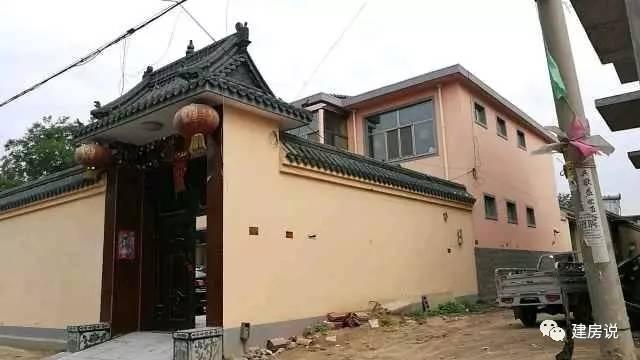 網(wǎng)友曬新農(nóng)村自建房，比城里的商品房好多了