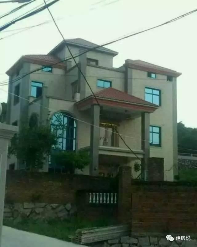 網(wǎng)友曬新農(nóng)村自建房，比城里的商品房好多了