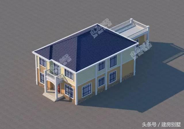 不堪城市壓力大，安徽小伙要回老家自建別墅，帶酒吧臺和健身房