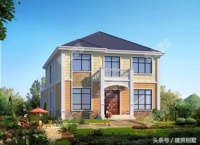 不堪城市壓力大，安徽小伙要回老家自建別墅，帶酒吧臺和健身房