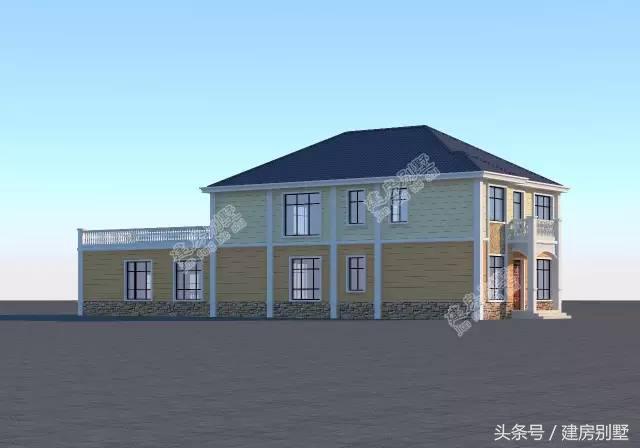 不堪城市壓力大，安徽小伙要回老家自建別墅，帶酒吧臺和健身房