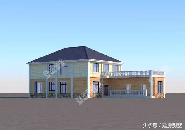 不堪城市壓力大，安徽小伙要回老家自建別墅，帶酒吧臺和健身房