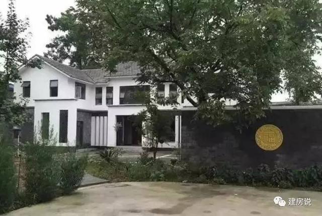 網(wǎng)友40萬自建農(nóng)村別墅三合院，中式花園引全村沸騰