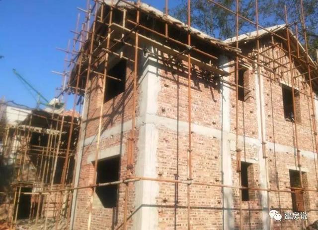 網(wǎng)友40萬自建農(nóng)村別墅三合院，中式花園引全村沸騰