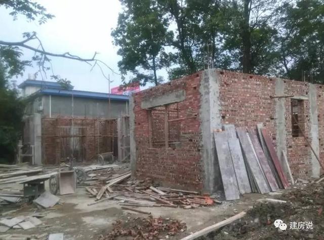 網(wǎng)友40萬自建農(nóng)村別墅三合院，中式花園引全村沸騰