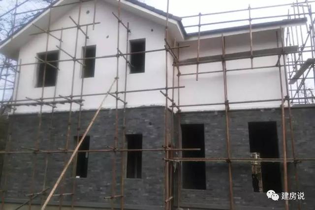 網(wǎng)友40萬自建農(nóng)村別墅三合院，中式花園引全村沸騰