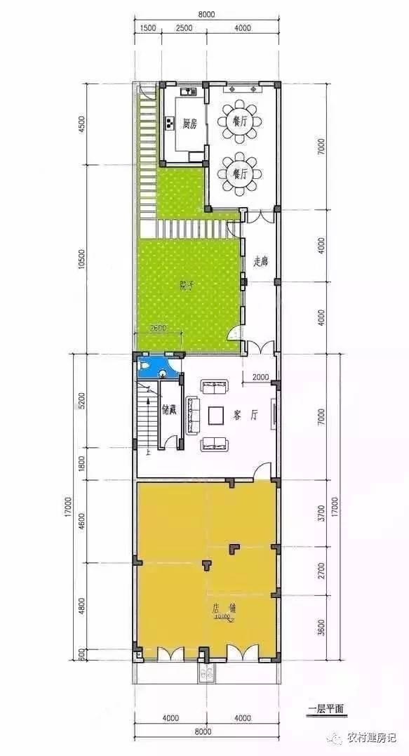 兩邊有鄰居不能開窗怎么辦？看這款別墅設(shè)計(jì)讓你的房屋采光通透