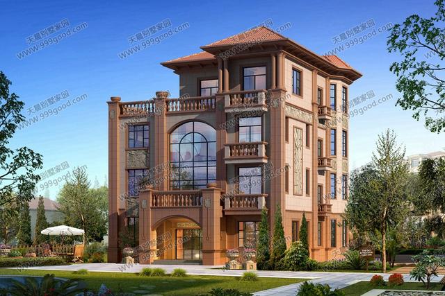 3套三層半別墅設(shè)計(jì)圖，第一套造價(jià)只要33萬(wàn)