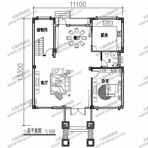 3套農(nóng)村自建房設(shè)計圖，漂亮大氣，讓鄉(xiāng)里鄉(xiāng)親都艷羨的戶型