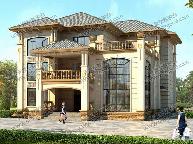 3套農(nóng)村自建房設(shè)計圖，漂亮大氣，讓鄉(xiāng)里鄉(xiāng)親都艷羨的戶型